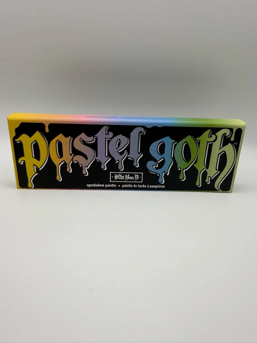 Kat Von D Pastel Goth Eyeshadow palette